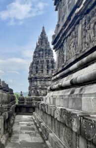 Prambanan spire