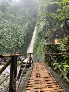 Another Munduk waterfall