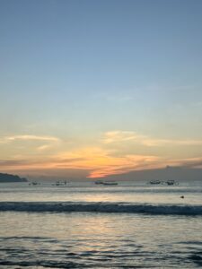 Sunset over Jimbaran